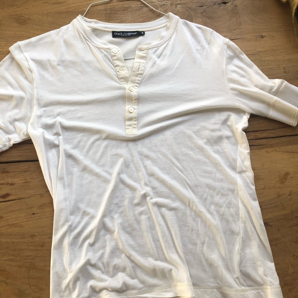 Dior Men’s Henley 46